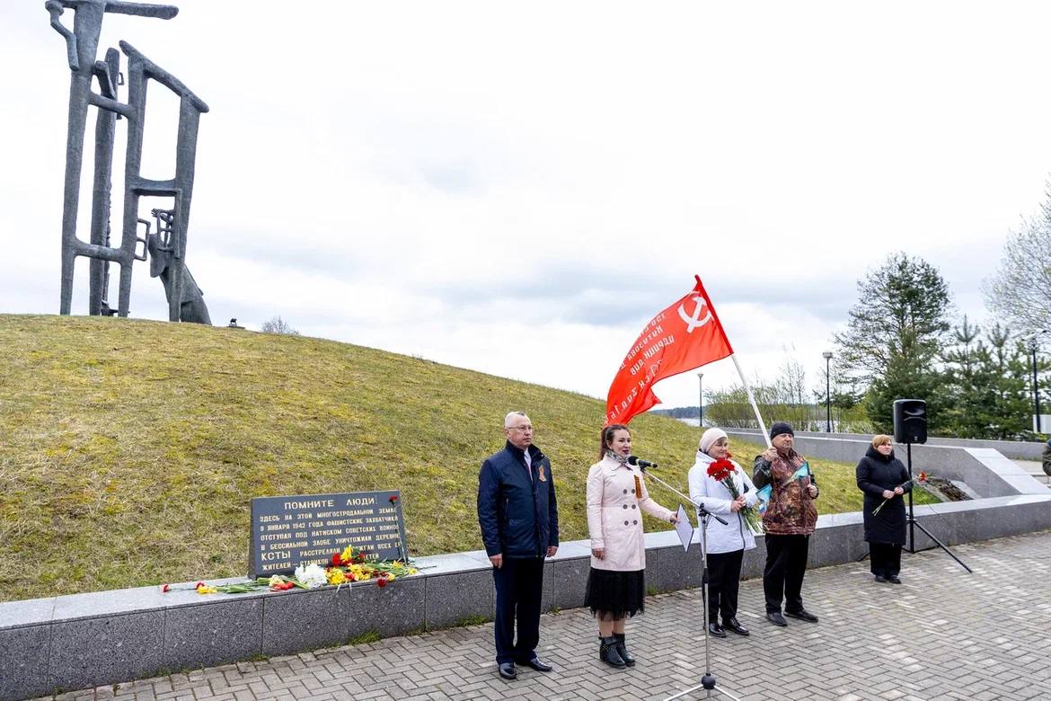 Мемориалу в память о стертой с карты Тверской области деревне исполнилось 40 лет