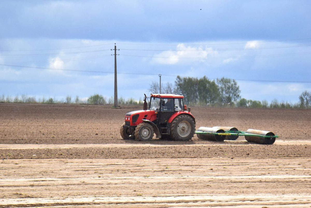 В Тверской области продолжаются весенние полевые работы