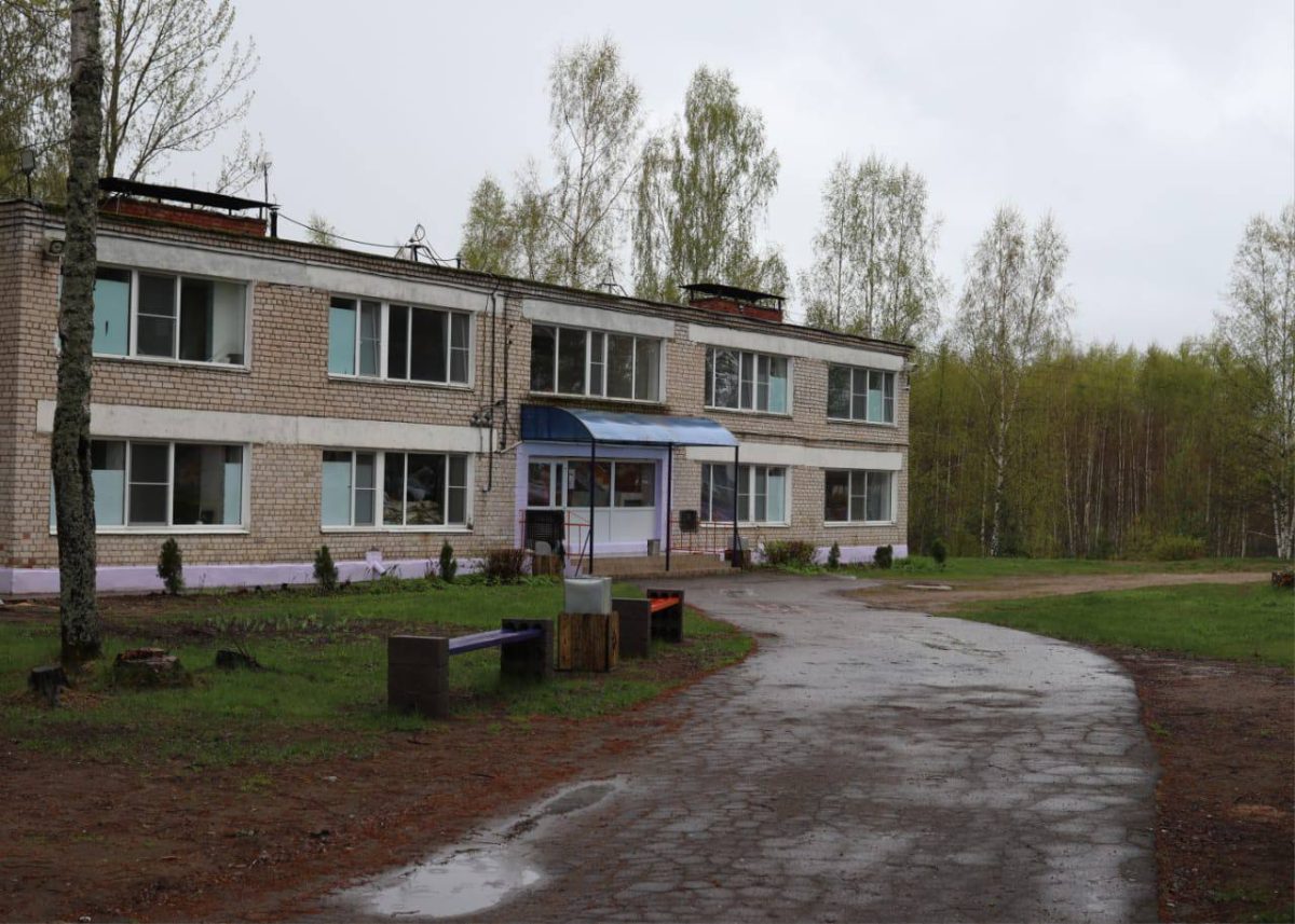 Два новых спальных корпуса построят в детском лагере в Тверской области
