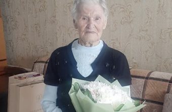 101 год исполнился труженице тыла Антонине Румянцевой из Тверской области 101 год исполнился труженице тыла Антонине Румянцевой из Тверской области