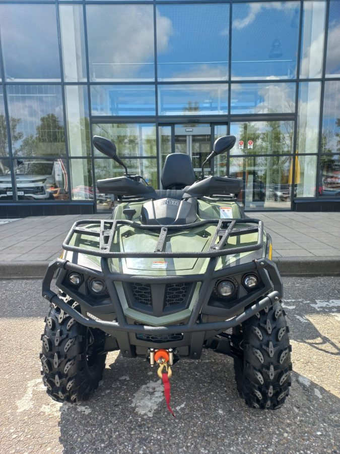 Тверская область направила в зону СВО автомобиль и квадроцикл