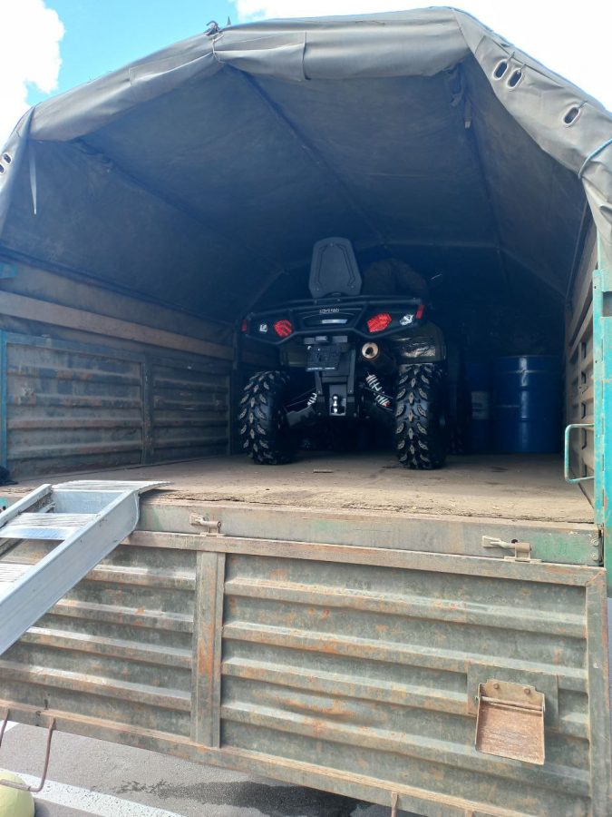 Тверская область направила в зону СВО автомобиль и квадроцикл