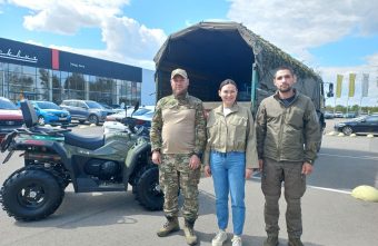 Тверская область направила в зону СВО автомобиль и квадроцикл Тверская область направила в зону СВО автомобиль и квадроцикл