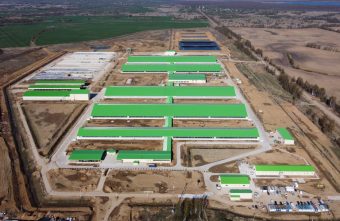 В Тверской области газифицировали крупный молочный животноводческий комплекс