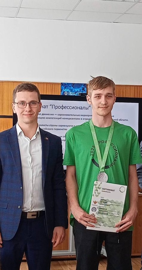 Студент из Тверской области собрал вакуумную установку