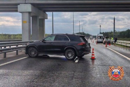 На трассе в Тверской области маленькая девочка пострадала в ДТП из-за "летящего" водителя иномарки На трассе в Тверской области маленькая девочка пострадала в ДТП из-за "летящего" водителя иномарки