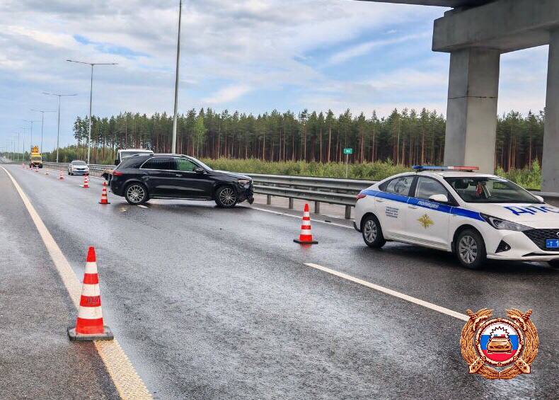 На трассе в Тверской области маленькая девочка пострадала в ДТП из-за "летящего" водителя иномарки