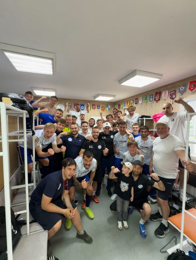 ФК «Тверь» одержал победу с крупным счётом над командой из Красноярска