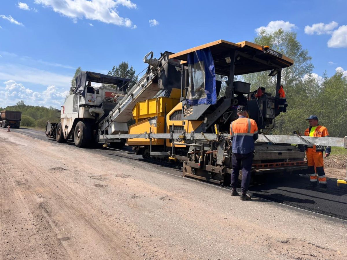 В Тверской области полностью отремонтируют дорогу Талдом – Нерль