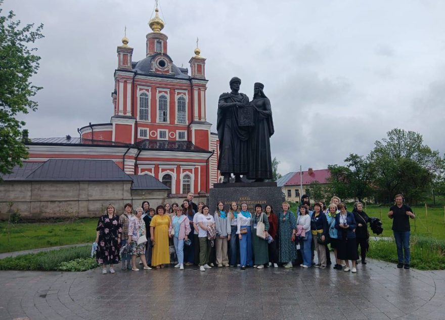 В Торопце прошла первая иммерсивная экскурсия, посвящённая святителю Тихону В Торопце прошла первая иммерсивная экскурсия, посвящённая святителю Тихону