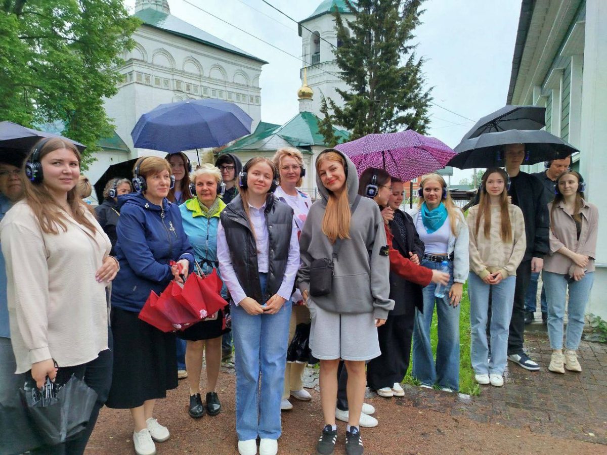 В Торопце прошла первая иммерсивная экскурсия, посвящённая святителю Тихону