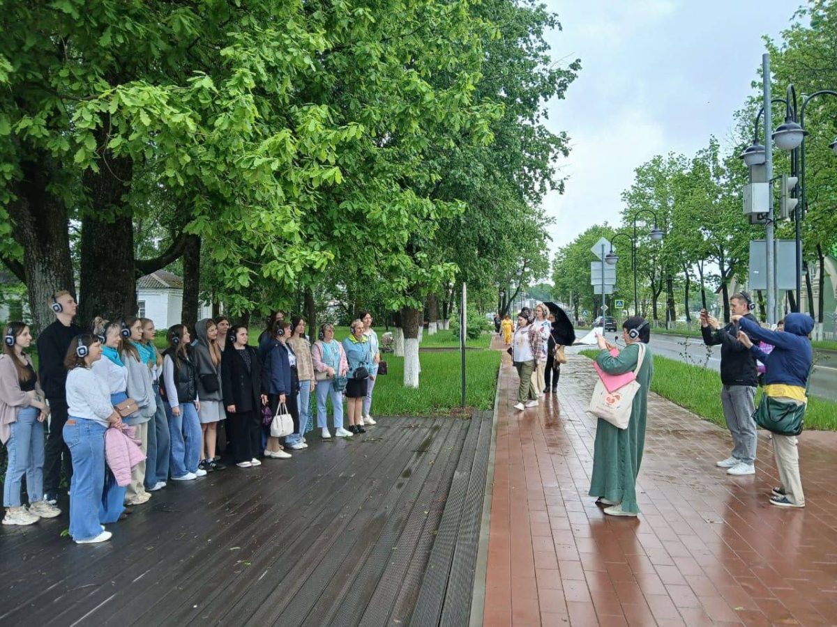 В Торопце прошла первая иммерсивная экскурсия, посвящённая святителю Тихону