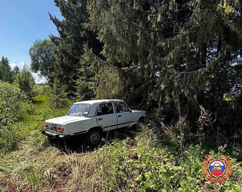В Тверской области из-за самочувствия водителя произошло ДТП В Тверской области из-за самочувствия водителя произошло ДТП