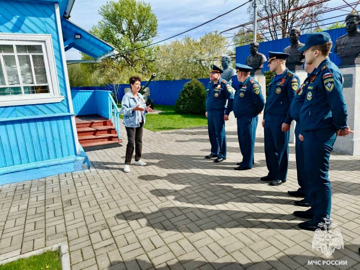 В Тверской области спасатели почтили память героев Великой Отечественной войны