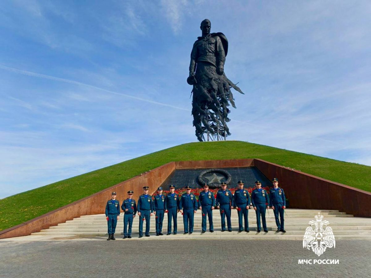 В Тверской области спасатели почтили память героев Великой Отечественной войны
