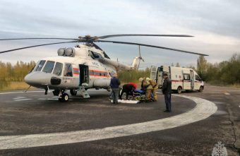 В Тверской области пациенту потребовалась помощь санитарной авиации В Тверской области пациенту потребовалась помощь санитарной авиации