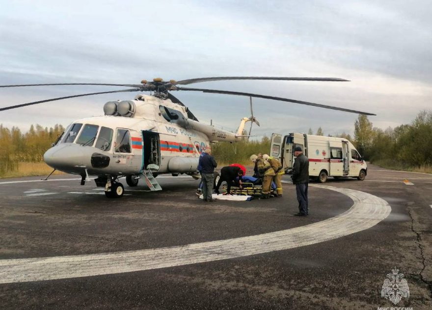 В Тверской области пациенту потребовалась помощь санитарной авиации В Тверской области пациенту потребовалась помощь санитарной авиации
