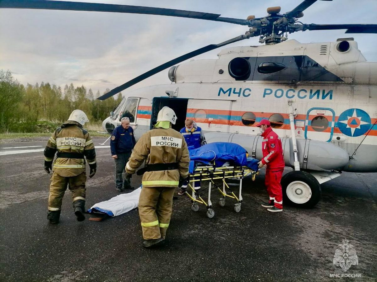 В Тверской области пациенту потребовалась помощь санитарной авиации