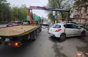 10 водителей без прав поймали за неделю в Твери