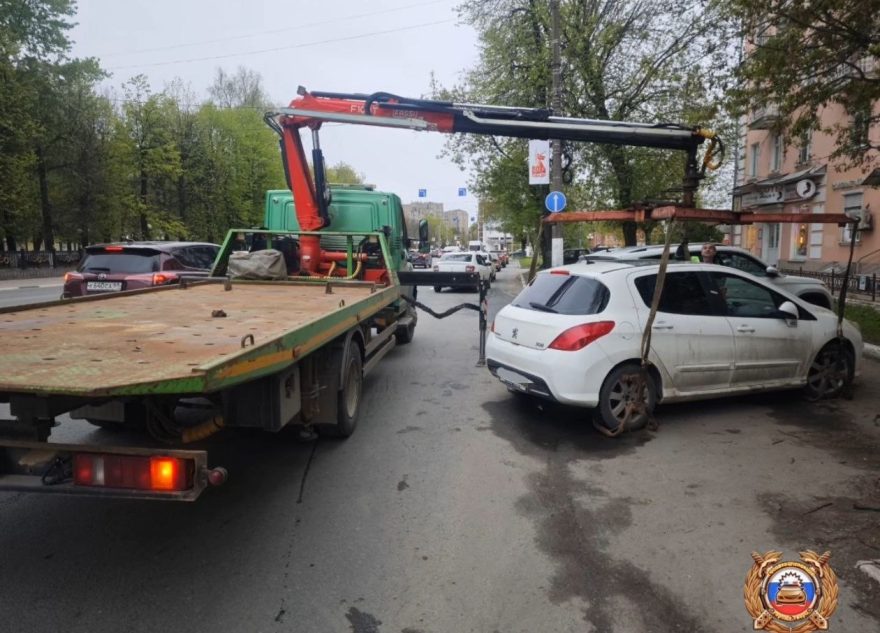 10 водителей без прав поймали за неделю в Твери