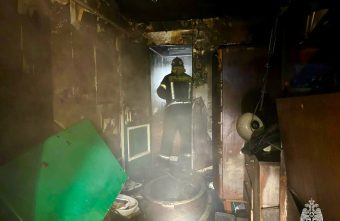 В Тверской области аккумулятор едва не оставил людей без дома пожар
