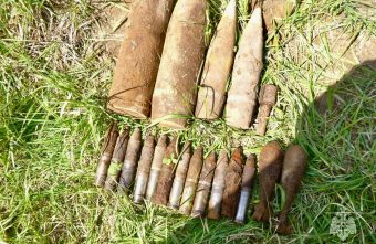 На полигоне в Тверской области уничтожили мины и снаряды снаряды