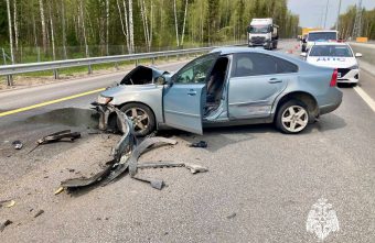 Спасатели ликвидировали последствия страшного ДТП на трассе в Тверской области Спасатели ликвидировали последствия страшного ДТП на трассе в Тверской области