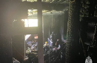 Из-за неисправной электрики в Тверской области загорелся жилой дом загорелся