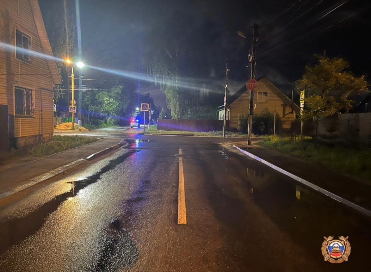 Водитель "Киа" сбил 9-летнюю девочку на зебре в Твери