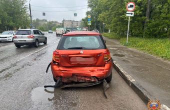 В Твери пожилой водитель спровоцировал ДТП с пострадавшим ДТП