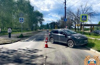 Девочка-подросток попала под колёса машины на зебре в Твери зебре