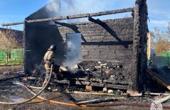 В Тверской области из-за газонокосилки сгорел дачный дом газонокосилки
