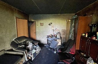 Двое мужчин погибли при пожаре в Тверской области погибли