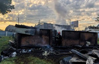 Тело человека нашли в сгоревшем жилом доме в Тверской области тело