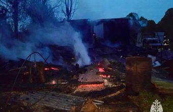 В Тверской области выясняют обстоятельства гибели мужчины, тело которого нашли при тушении пожара мужчины