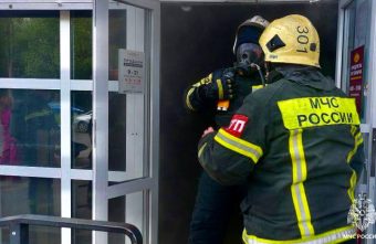 В Твери ликвидировали пожар в торговом центре В Твери ликвидировали пожар в торговом центре