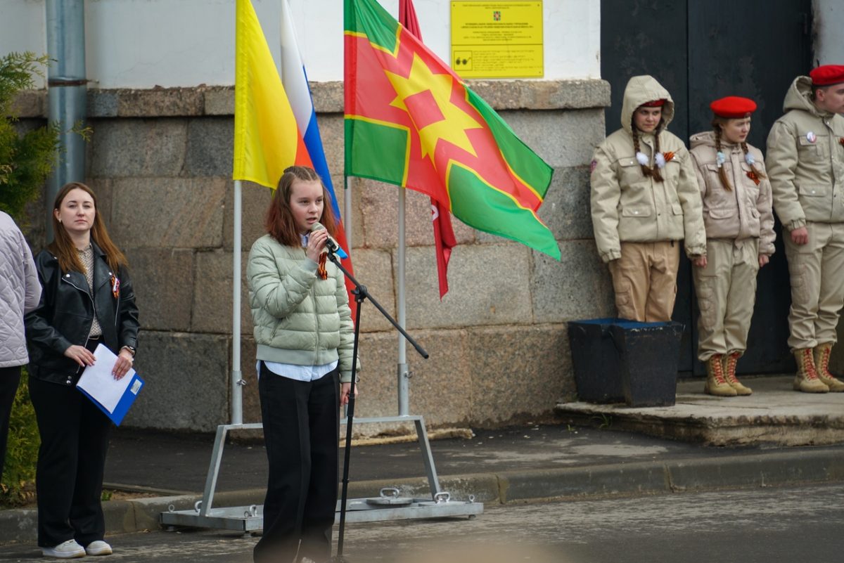 Школе в Лихославле присвоили имя Героя Советского Союза Алексея Севастьянова