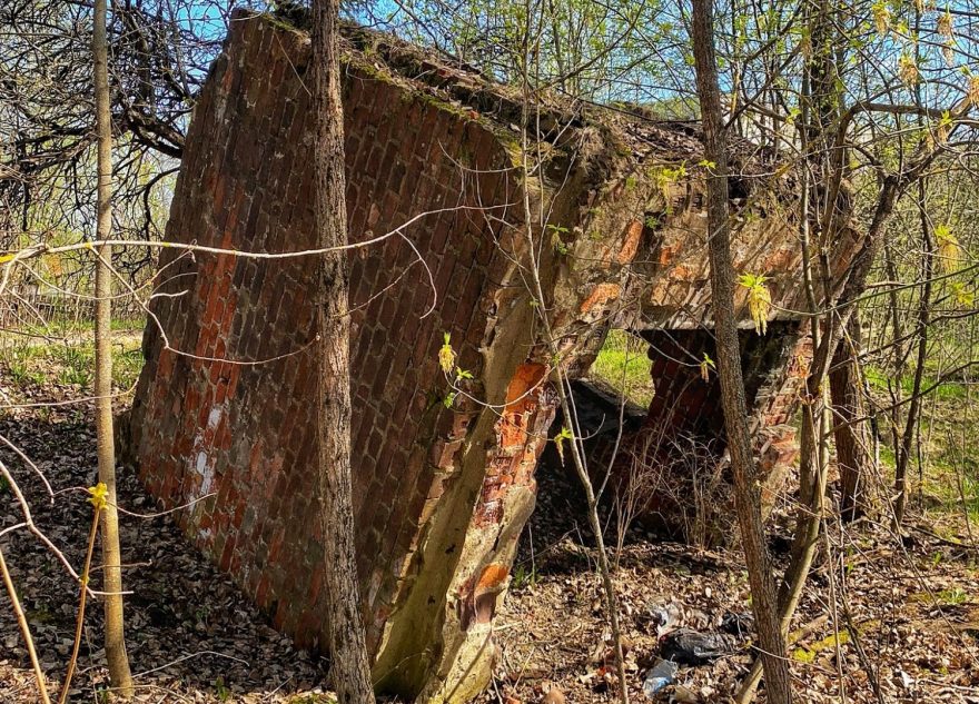 В Тверской области обнаружили строение, пережившее множественные бомбардировки во время ВОВ