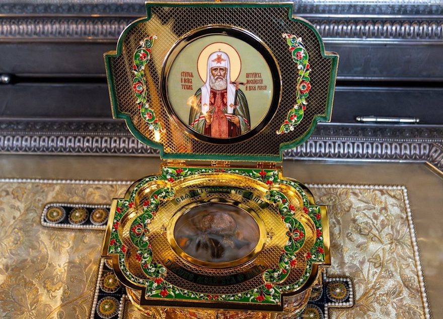 В Тверь привезут мощи святителя Тихона