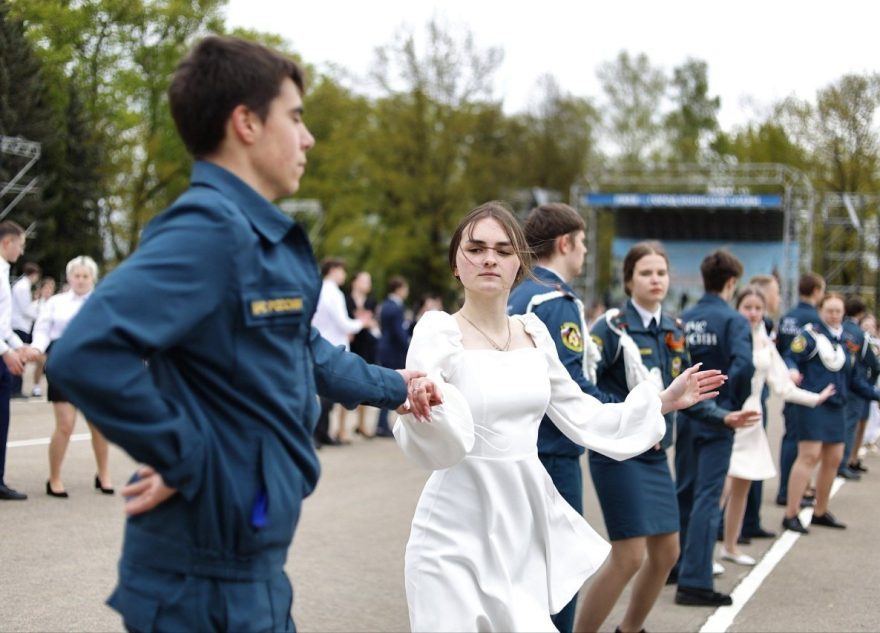 В Тверской области прошла региональная акция «Синий платочек» В Тверской области прошла региональная акция «Синий платочек»