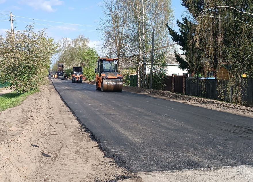 В Калязинском округе стартовал ремонт дорог