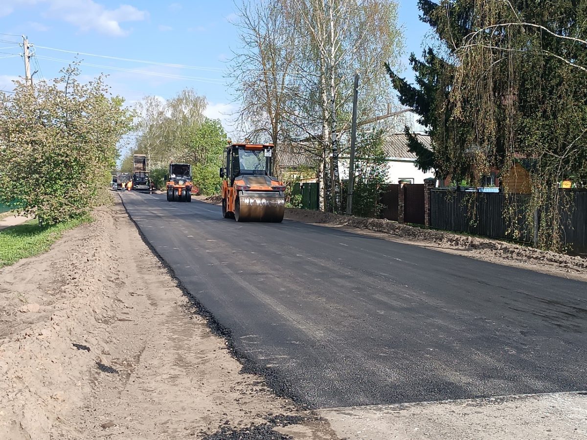 В Калязинском округе стартовал ремонт дорог