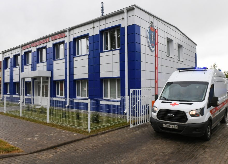 Больше 311 тысяч выездов совершили бригады "скорой" в Тверской области в 2024 году Больше 311 тысяч выездов совершили бригады "скорой" в Тверской области в 2024 году