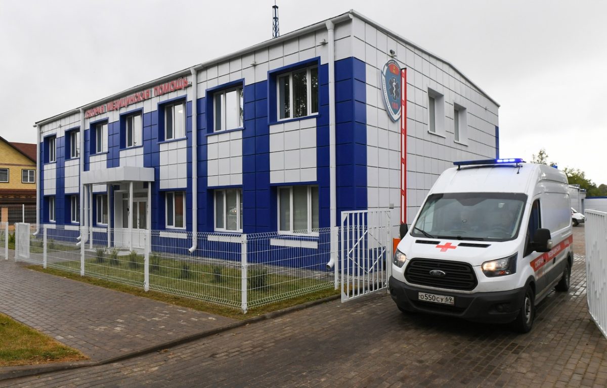 Больше 311 тысяч выездов совершили бригады "скорой" в Тверской области в 2024 году