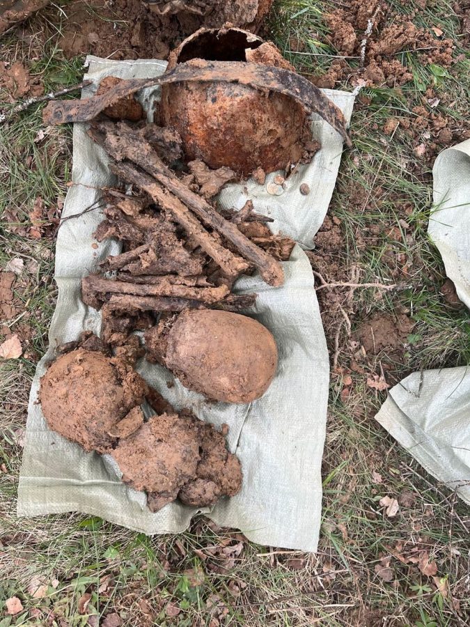 В Тверской области нашли останки 28 красноармейцев