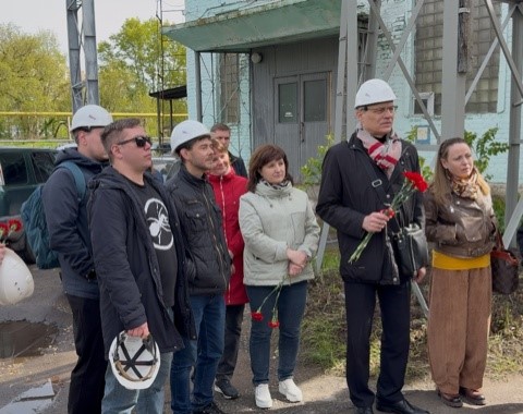 Тверские энергетики почтили память героев, спасших ТЭЦ-1 до вступления фашистов в город