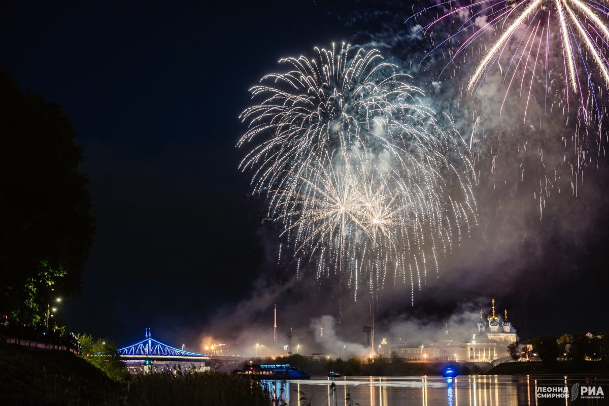 Тверская область с радостью и гордостью отметила 80-летие Победы