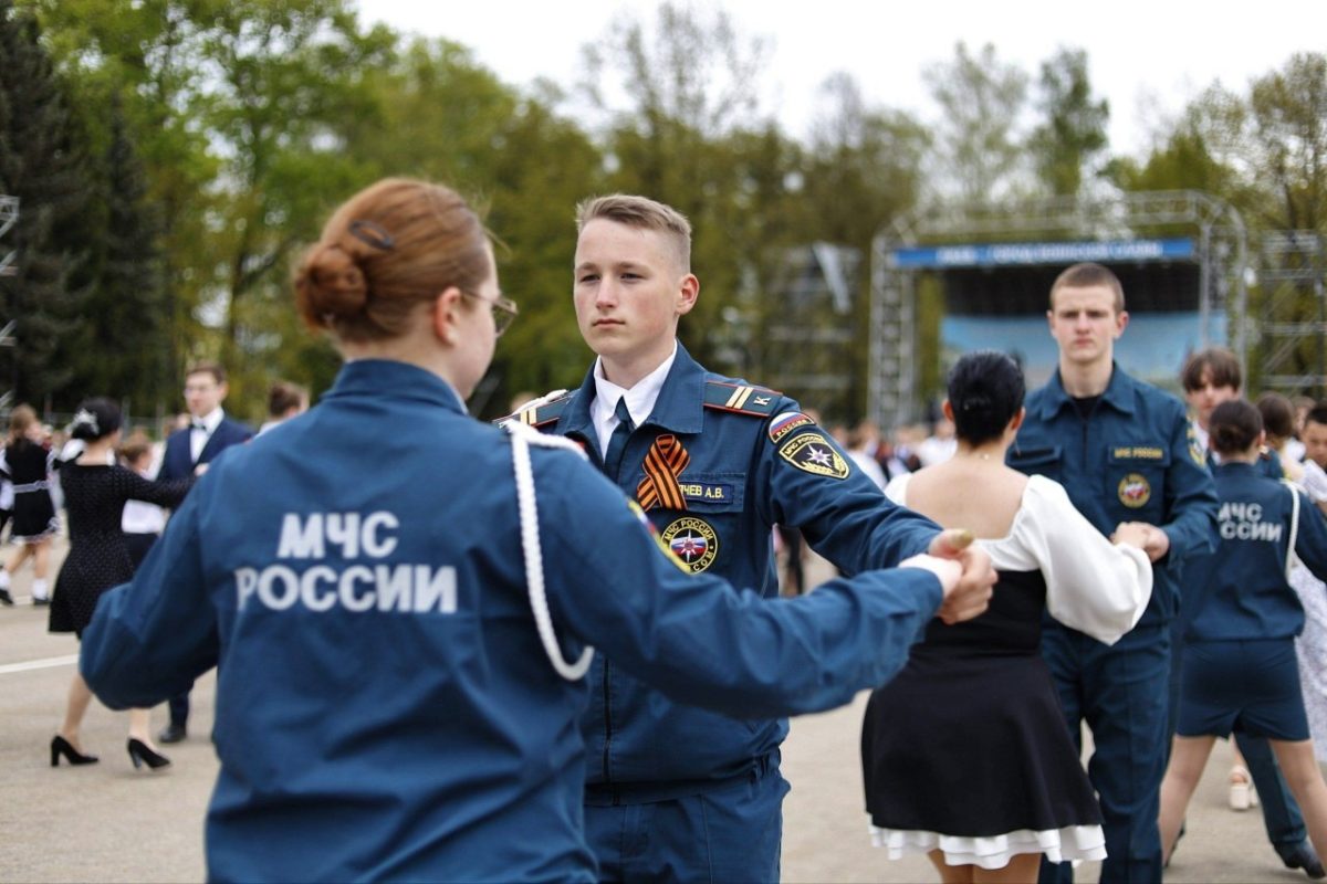В Тверской области прошла региональная акция «Синий платочек»
