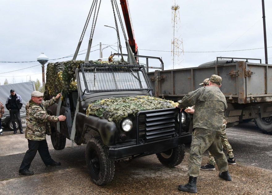 Из Андреапольского округа на СВО отправили очередную гумпомощь