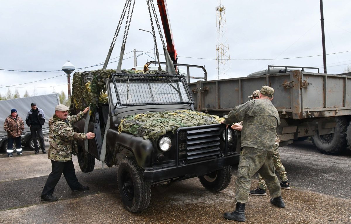 Из Андреапольского округа на СВО отправили очередную гумпомощь Из Андреапольского округа на СВО отправили очередную гумпомощь